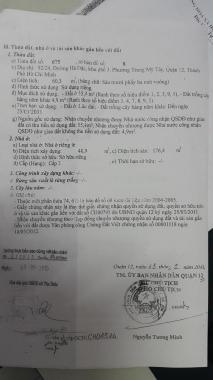 ​Bán nhà 1 trệt, 2 lầu 4x15m giá 2.55 tỷ HXH đường Hà Đặc, P. Trung Mỹ Tây, Q12