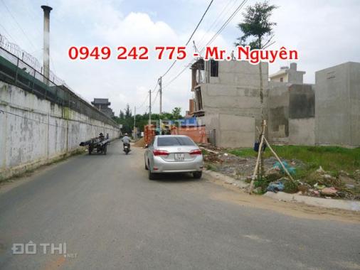75 nền đường Võ Thị Thừa, giá 16tr/m2, P. An Phú Đông, Q12, gần chùa Khánh An, nhiều nhà đang xây