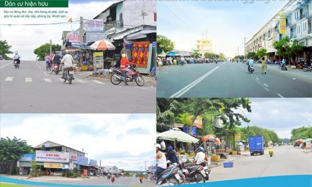 Bán đất nền dự án tại đường Nguyễn Thị Minh Khai, Dầu Tiếng, Bình Dương diện tích 300m2