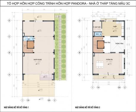 Bán cắt lỗ shophouse tại dự án Pandora