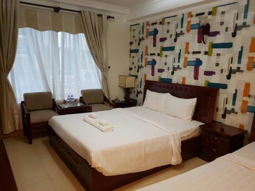 Cho thuê căn hộ dịch vụ cao cấp, miễn phí 100% phí dịch vụ tại trung tâm Phú Mỹ Hưng