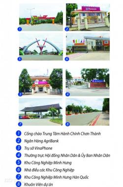 Bán đất Chơn Thành, Bình Phước. Liên hệ 0981552449 để có xe đưa đi tham quan dự án miễn phí