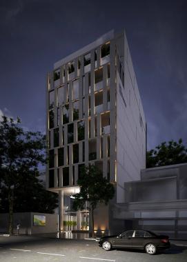 Cho thuê tầng trệt tòa nhà mới đường Nguyễn Đình Chiểu, 220m2, giá tốt 245tr/tháng gồm VAT