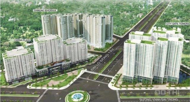 CH Nhật Bản City Gate 2, 1.550 tỷ/2 PN, Võ Văn Kiệt, Nguyễn Văn Luông, Q8. TT 10%, góp 1% không LS