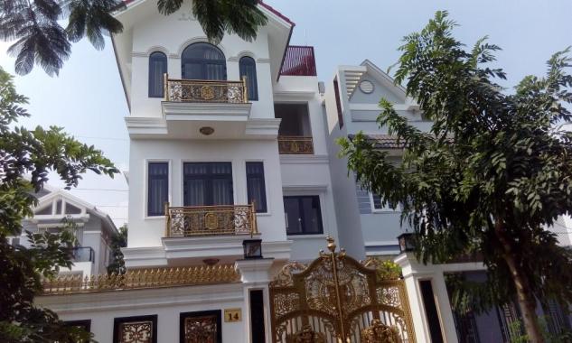 Cần bán gấp nhà biệt thự KDC Tấn Trường, Phú Thuận, Q. 7