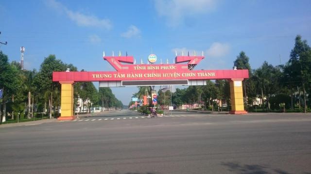 Bán đất TTHC Chơn Thành, Bình Phước
