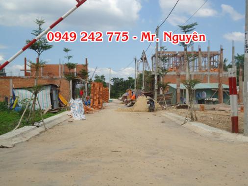 Đất đường Vườn Lài giá 19tr/m2, P. An Phú Đông, Quận 12. Đã có GPXD, nhiều nhà đang xây, có hình
