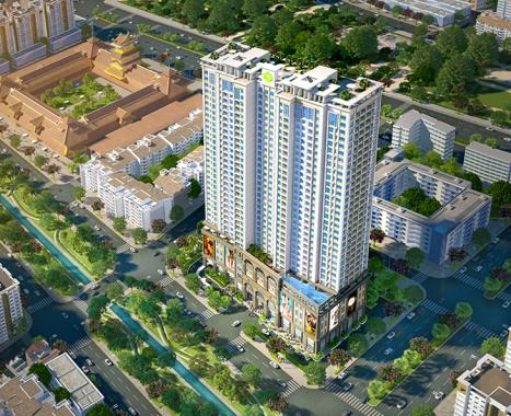 Bán căn hộ chung cư cao cấp Lucky Palace, DT 84,9m2, tầng cao, view đẹp mát mẻ quanh năm