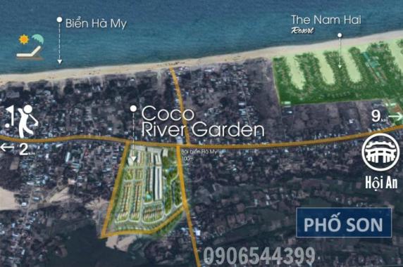 Các dòng tiền đầu tư cuối năm đầu tư mạnh vào phân khúc bđs nghỉ dưỡng Coco River Garden