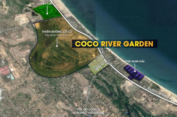 Các dòng tiền đầu tư cuối năm đầu tư mạnh vào phân khúc bđs nghỉ dưỡng Coco River Garden