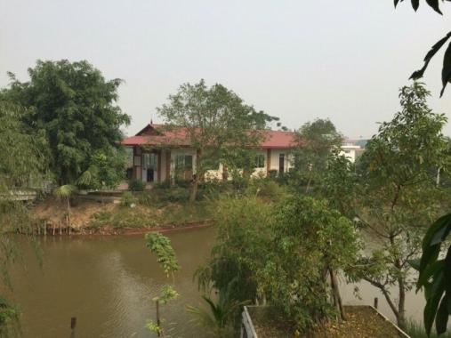 Bán trang trại sinh thái Thuộc xã Kim Lan - Huyện Gia Lâm - Hà Nội. DT 30.000m2(3Ha)