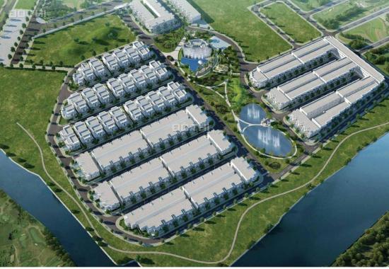 Biệt thự đẳng cấp resort Singapore giữa lòng đô thị liền kề Phú Mỹ Hưng, giá 5.5 tỷ, sổ hồng riêng