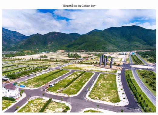 Dòng tiền đầu tư tăng mạnh vào BĐS nghỉ dưỡng biển, Golden Bay Cam Ranh, bán giá gốc từ 5.4 tr/m2