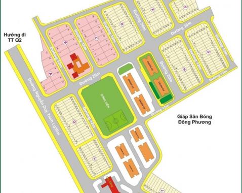 Bán đất 10x20m, khu dân cư Phú Nhuận 10 mẫu, P. Bình Trưng Đông, Quận 2