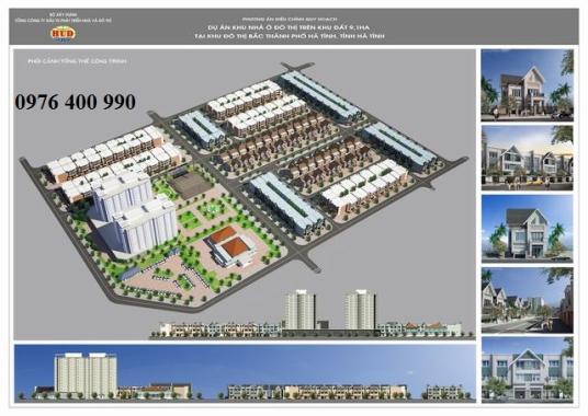 Mở bán biệt thự, liền kề dự án khu đô thị Bắc Hà Tĩnh. Giá chỉ từ 11 tr/m2, kí hợp đồng trực tiếp