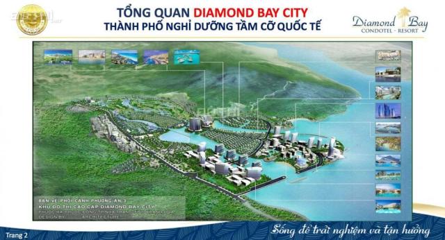 Diamond Bay Nha Trang - thiên đường nghỉ dưỡng tiêu chuẩn Quốc tế, sổ đổ vĩnh viễn. LH 0906.833.345