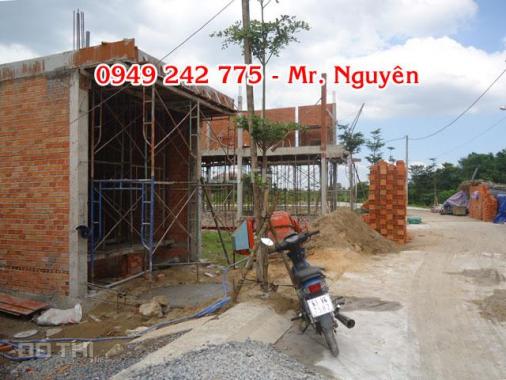 Đất đường Vườn Lài, giá 19tr/m2, P. An Phú Đông, Quận 12. Đã có GPXD, nhiều nhà đang xây, có hình
