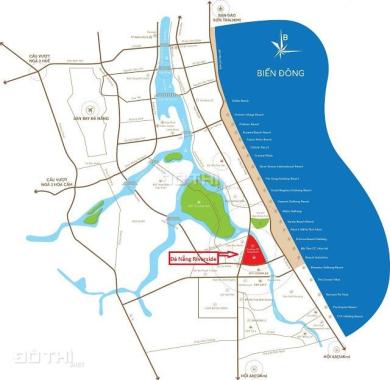 Đất ven sông Đà Nẵng giáp FPT Complex. Dự án Đà Nẵng Riverside