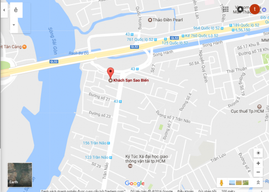 Phòng tuyệt đẹp! Đầy đủ tiện nghi, sang trọng… Ngay bờ sông Sài Gòn