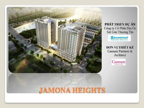 [Hot] Căn hộ Jamona Heights giá chỉ từ 1.3 tỷ thanh toán 1.46%/tháng, tặng vàng trúng xe