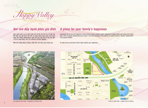 Cần cho thuê mặt bằng nguyên căn shop Happy Valley Phu My Hung Quận 7
