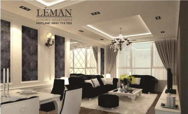 Leman Luxury, căn hộ tuyệt nhất khu trung tâm Quận 3