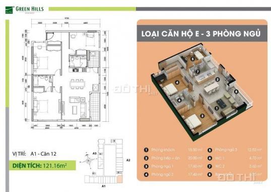 Mở bán 2 block mới trung tâm quận Bình Tân căn hộ Green Town cách Lê Trọng Tấn 500m