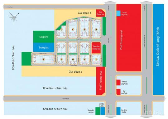 Đất nền đầu tư sinh lời MT Quốc Lộ 51, Long Thành