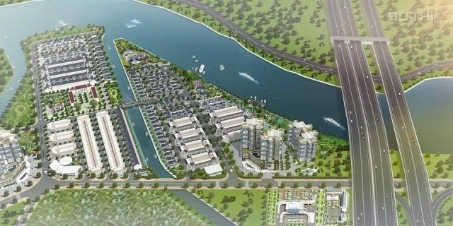 Giá 16 tr/m2 dự án Nam Khang Riverside - Kiệt tác của thiên nhiên
