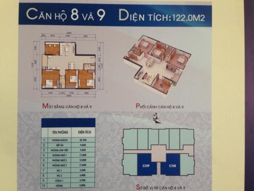 Bán chung cư cao cấp nhà ở cho cán bộ nhân viên Sở Khoa học Công Nghệ, Hà Nội chỉ từ 21tr/m2