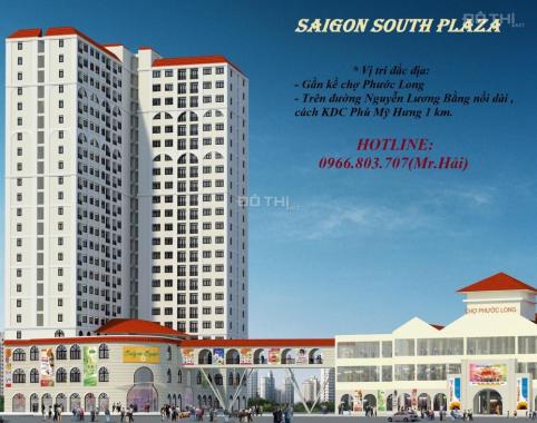Căn hộ Saigon South Plaza mặt tiền Nguyễn Lương Bằng quận 7 cạnh Phú Mỹ Hưng