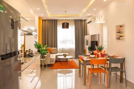 Bán căn hộ chung cư tại dự án 9 View Apartment, Quận 9, Hồ Chí Minh diện tích 58.1m2 giá 1.4 tỷ