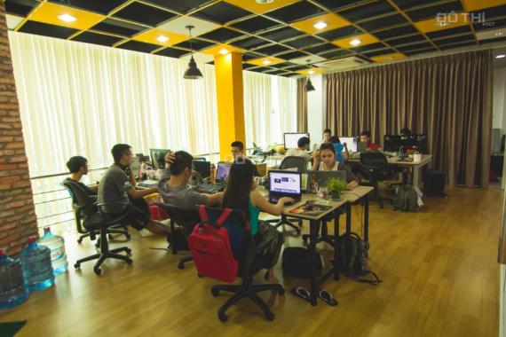 Cho thuê văn phòng tại dự án Compa Tower, Bình Thạnh, Hồ Chí Minh diện tích 100m2 giá 26 triệu/th