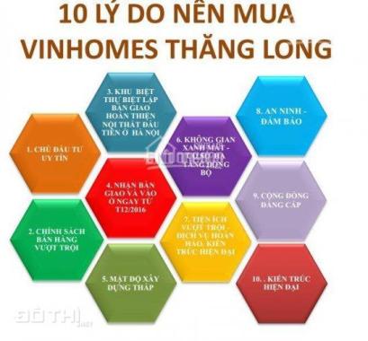 Siêu hot - Vinhomes Thăng Long - nơi bình yên trở về giữa lòng Hà Nội. LH: 0916.496.258