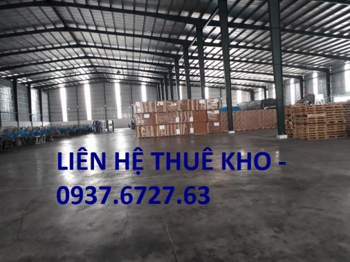 Cho thuê kho xưởng KCN Cát Lái, gần cầu Phú Mỹ, giá thuê rẻ - Liên hệ 0937.6727.63