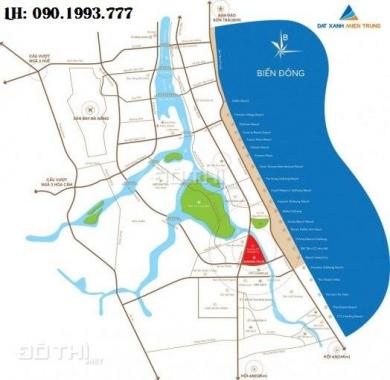 Chính chủ bán lô đất hướng Đông trong khu đô thị Đà Nẵng Pearl, 800 triệu/100m2