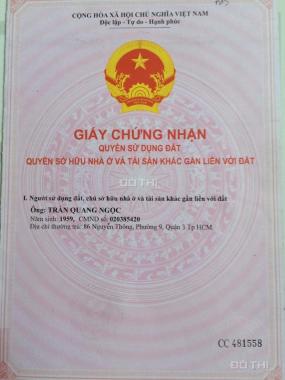 Bán đất nền tại đường Nguyễn Duy Trinh, Phường Long Trường, Quận 9, DT 59m2, giá 900 tr nhận nền