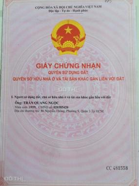 Bán đất tại đường Nguyễn Duy Trinh, Phường Long Trường, Quận 9, HCM, diện tích 54m2, giá 950 tr