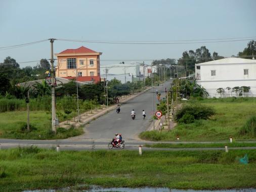 Bán 4 nền nhà ngang 6x22m khu dân cư phường Đông Bình, thị xã Bình Minh, Tp Vĩnh Long