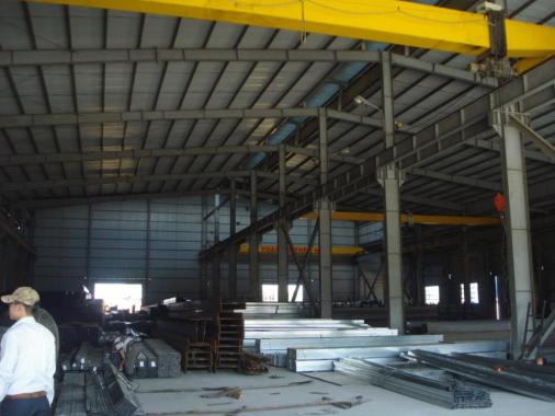 Hệ thống kho bãi sản xuất cho thuê KCN Hòa Khánh, 5700m2, 30.000 VNĐ/m2/th