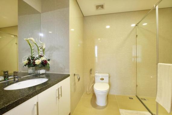 Cho thuê căn hộ diện tích 129m2, 3PN, đồ cơ bản tại chung cư Thăng Long NO1 giá 19 triệu/tháng