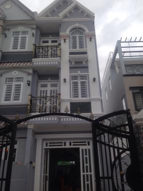 Bán nhà Nguyễn Bình, Nhà Bè DT 4x20m 1 trệt 2 lầu 5 PN, hẻm XH. Giá chỉ 2.3 tỷ