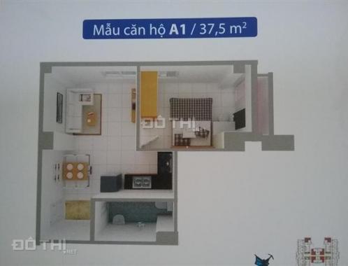 Bán căn hộ chung cư tại dự án Lê Thành Tân Tạo, Bình Tân, Hồ Chí Minh diện tích 38m2 giá 420 triệu