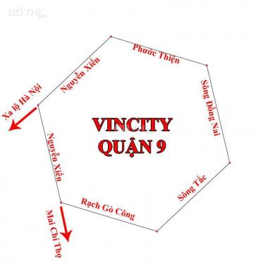 Cơ hội vàng năm 2017 sở hữu căn hộ Vincity của Vingroup chỉ với 700 tr/căn tại quận 9, TP. HCM