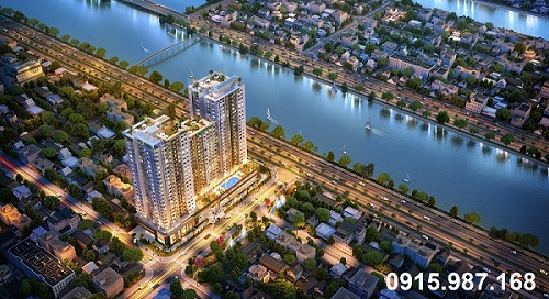 Mở bán căn hộ Viva Riverside Q6 với ưu đãi hấp dẫn năm mới từ cđt Vietcomreal. LH 0915220109