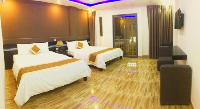 Cho thuê căn hộ khách sạn ngắn hạn, 2 phòng ngủ ngay đường Trần Bạch Đằng