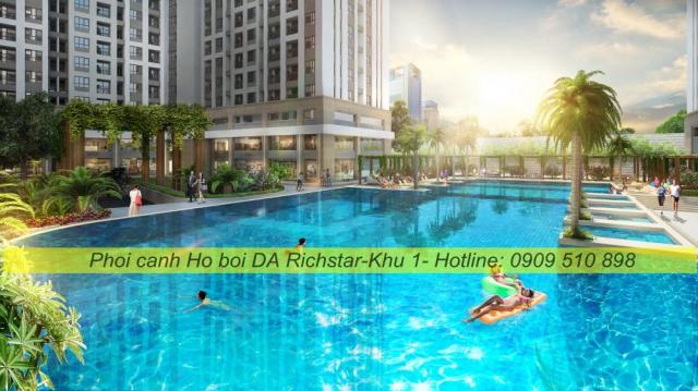 Tặng 10 năm phí quản lý khi mua căn hộ Richstar, trả 1%/tháng