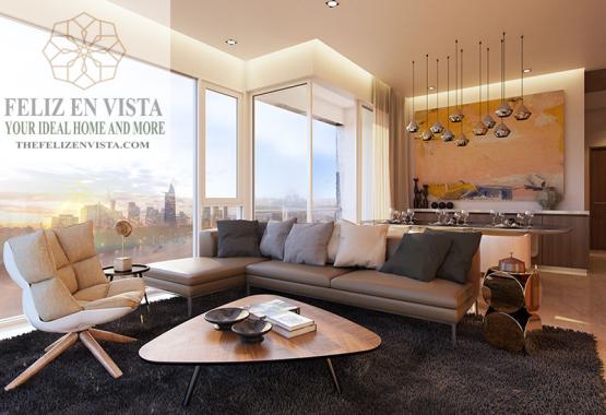 Bán căn hộ Feliz En Vista 4PN 216m2 mang phong cách Resort của Capitaland