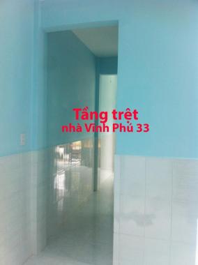 Nhà mới xây cho thuê, Vĩnh Phú 33, Bình Dương, Loan 0938748270