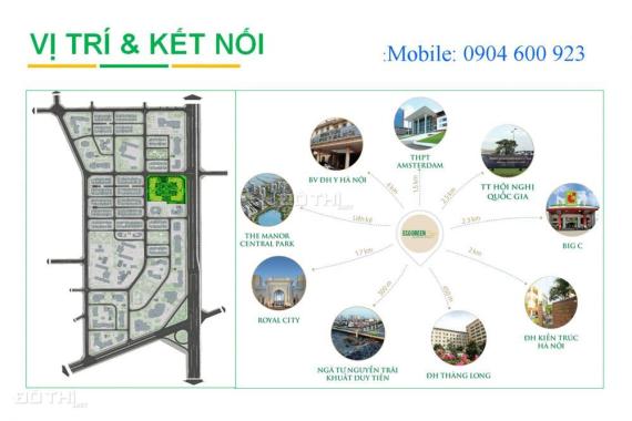 Chung cư Eco Green City Nguyễn Xiển - giá 27 triệu/m2 chính sách từ chủ đầu tư